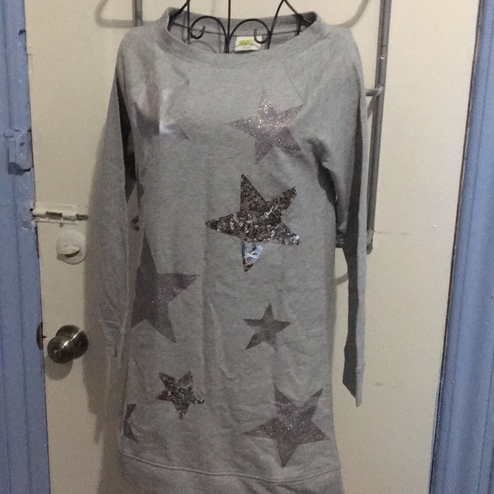 Boat Neck Sweater Dress